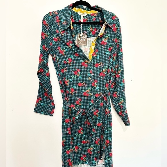 Matilda Jane Choose Your Own Path Fa La La Dress NWT small - Picture 2 of 9